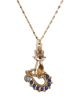 Serpent Lapis necklace